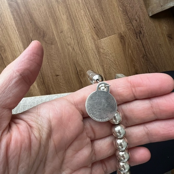TIFFANY & CO authentic ball bracelet + charm - Picture 3 of 4